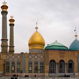 Shah Abdol-Azim shrine 