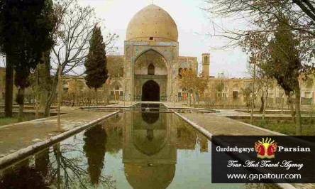 Geography of Kashan