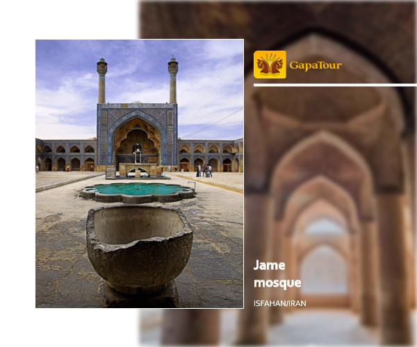 Jame mosque Isfahan