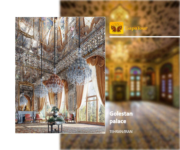 Golestan palace Tehran